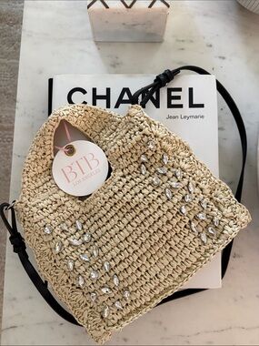 BTB Los Angeles Bardo Crystal Mini Tote
